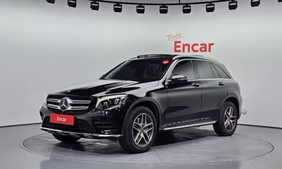 Mercedes-Benz GLC-Class · 2019 год