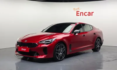 Kia Stinger · 2021 год