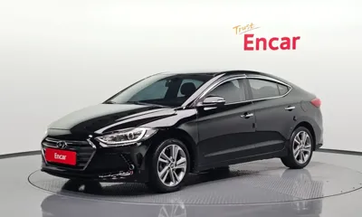 Hyundai Avante · 2016 год