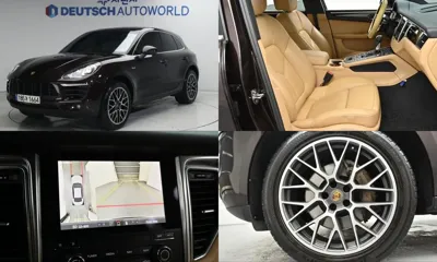 Porsche Macan · 2017 год