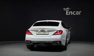 Genesis G70 2018, 134017 км, за 11644.56 USD