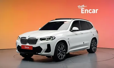 BMW X3 · 2022 год