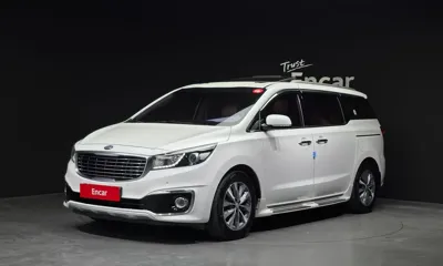 Kia Canival · 2016 год