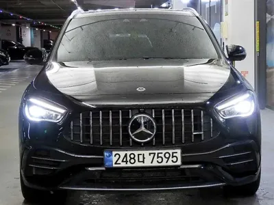 Mercedes-Benz GLA-Class · 2022 год