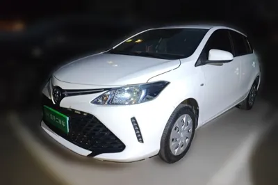 Toyota Vios FS · 2017 год