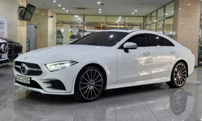 Mercedes-Benz CLS-Class · 2019 год