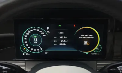 Hyundai Grandeur 2022, 123466 км, за 13159.62 USD - фото 8