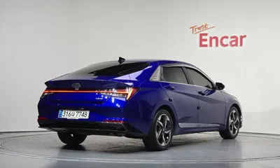 Hyundai Avante 2021, 30031 км, за 13289.91 USD