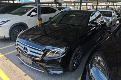 Mercedes-Benz E-Class · 2019 год