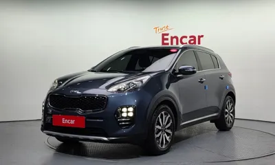 Kia Sportage · 2016 год