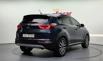 Kia Sportage 2016, 141350 км, за 5960.26 USD