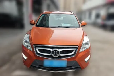 BAIC Senova X65 2015, 119900 км, за 2686 USD