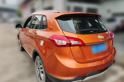 BAIC Senova X65 2015, 119900 км, за 2686 USD