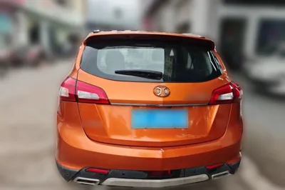 BAIC Senova X65 2015, 119900 км, за 2686 USD