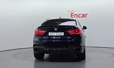 BMW X6 2018, 180594 км, за 19686.23 USD