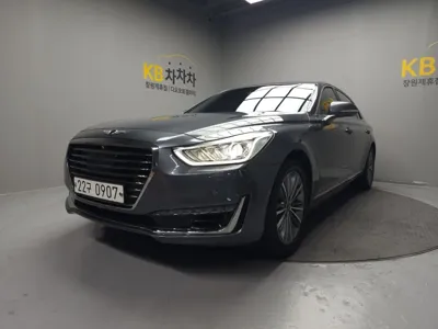 Genesis EQ900 · 2016 год