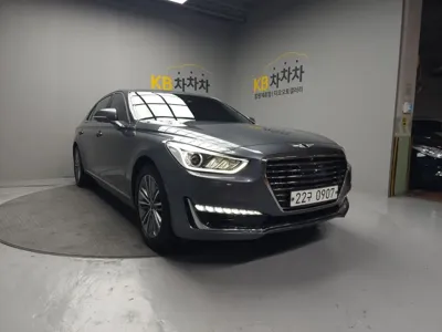 Genesis EQ900 2016, 216000 км, за 6890.72 USD