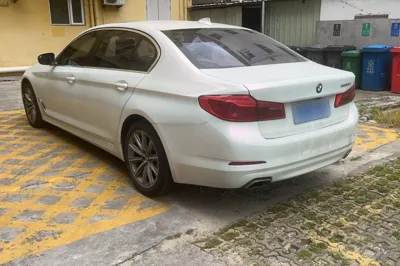 BMW 5 Series 2018, 169500 км, за 19028 USD