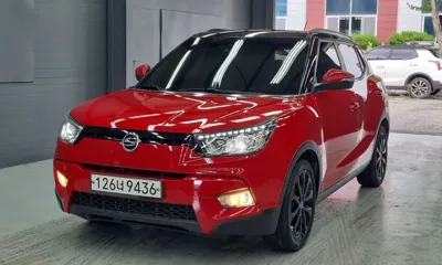 KG_Mobility_Ssangyong TIBOLI · 2017 год