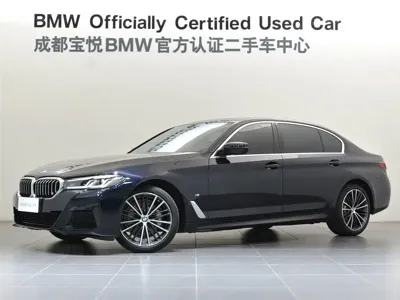 BMW 5 Series · 2022 год