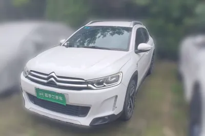 Citroen C3-XR · 2015 год