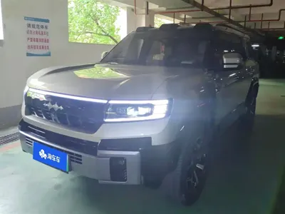Fang Cheng Bao Leopard 8 · 2025 год