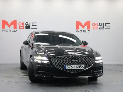 Genesis G80 · 2022 год