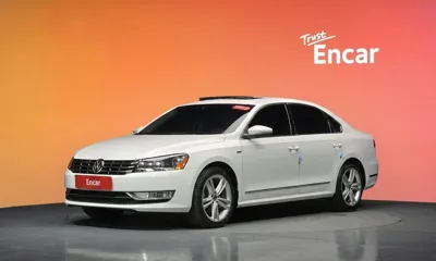 Volkswagen Passat · 2015 год