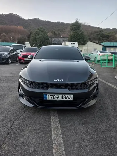 Kia K5 · 2022 год