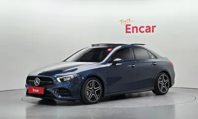 Mercedes-Benz A-Class · 2023 год