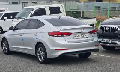 Hyundai Avante 2016, 55202 км, за 7866.21 USD