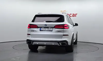 BMW X5 2025, 5538 км, за 84504.37 USD