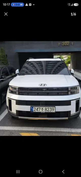 Hyundai Santafe · 2024 год
