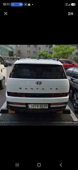 Hyundai Santafe 2024, 64581 км, за 24615.99 USD