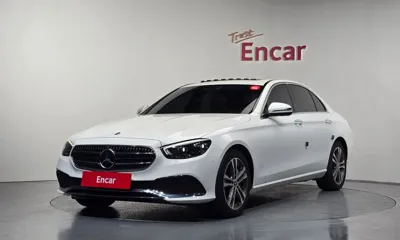 Mercedes-Benz E-Class · 2021 год