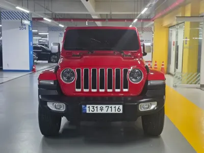 Jeep Wrangler · 2023 год