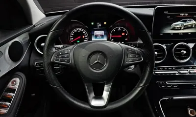 Mercedes-Benz C-Class 2016, 42915 км, за 11171.35 USD - фото 13