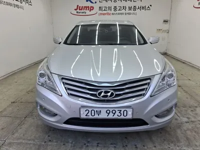 Hyundai Grandeur · 2012 год