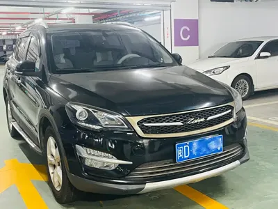 Zotye X5 · 2016 год