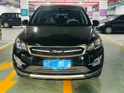 Zotye X5 2016, 76000 км, за 1430.97 USD