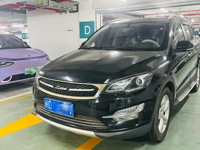 Zotye X5 2016, 76000 км, за 1430.97 USD