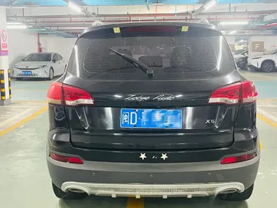 Zotye X5 2016, 76000 км, за 1430.97 USD - фото 8
