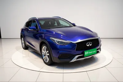 Infiniti QX30 2017, 24700 км, за 9468 USD