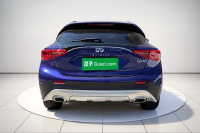 Infiniti QX30 2017, 24700 км, за 9468 USD