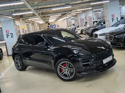 Porsche Macan · 2019 год