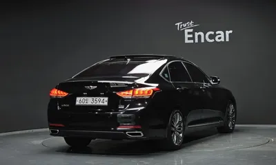 Hyundai Genesis 2016, 107274 км, за 9205.29 USD