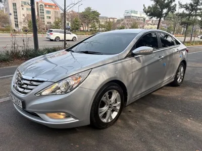 Hyundai Sonata · 2010 год
