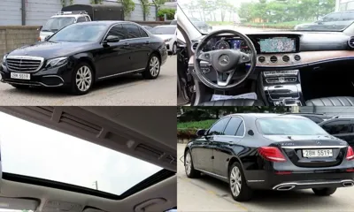 Mercedes-Benz E-Class · 2017 год