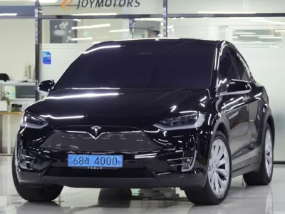 Tesla Model X · 2020 год