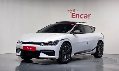 Kia EV6 · 2022 год